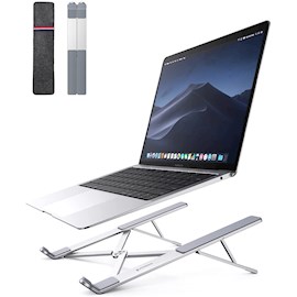 ნოუთბუქის სადგამი UGREEN LP451 (40289) Foldable Laptop Stand, Silver